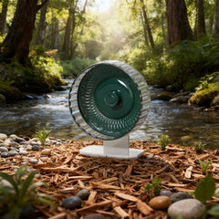 Silent Wavy Track Hamster Wheel