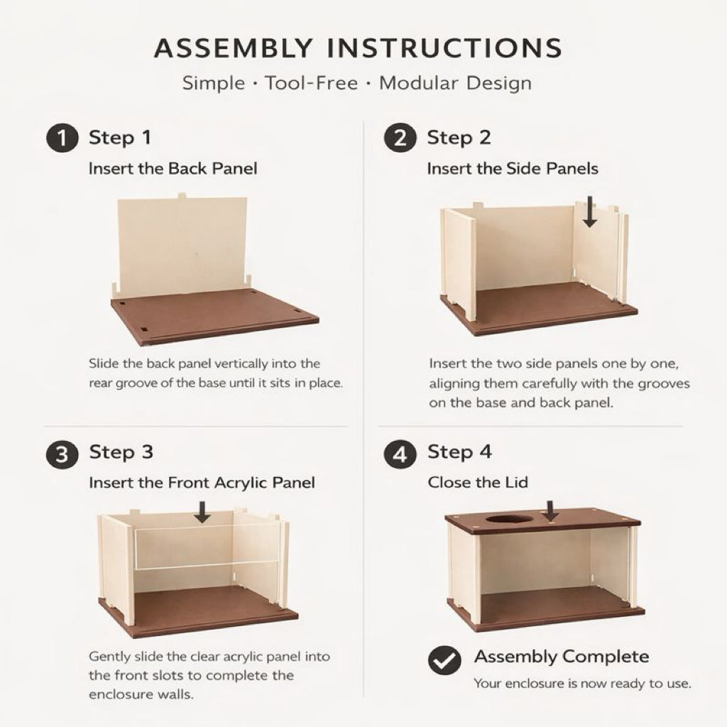 3D-Printed Dig Box for Hamsters & Small Aniamls