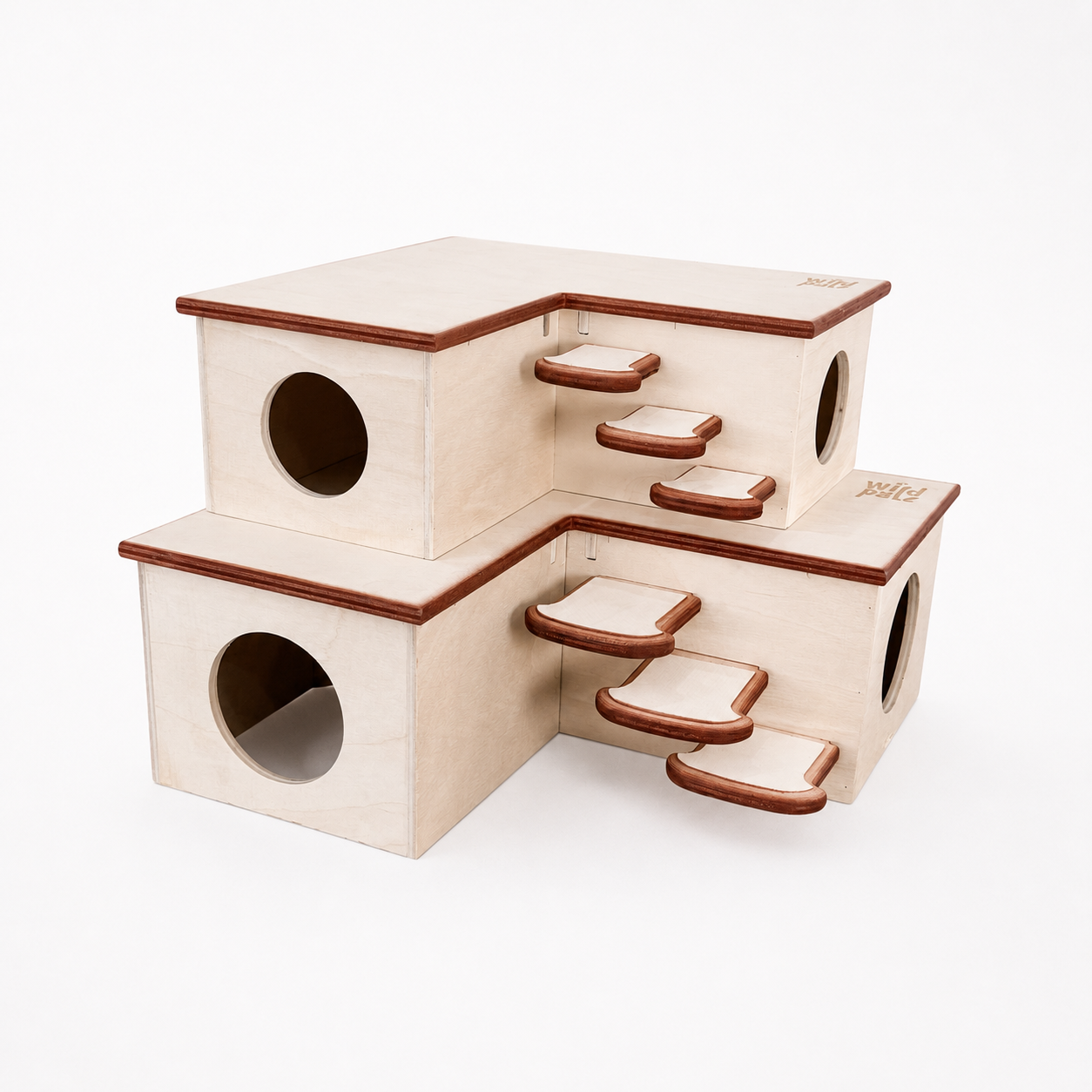 WildPalz Toast Loft - Multi-Chamber Hideout