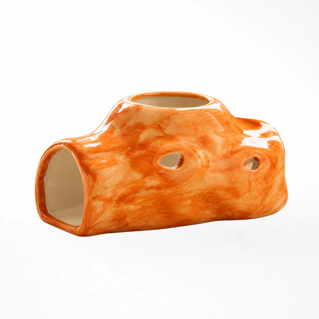 Ceramic Tree Root Tunnel