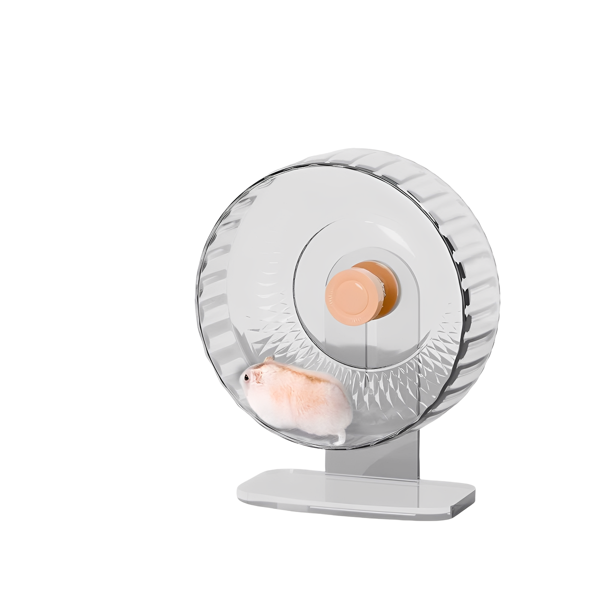 Silent Wavy Track Hamster Wheel