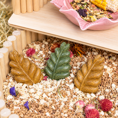 Leaf-Shaped Chew Treats